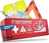 HELDENWERK KFZ Kombitasche (3 in 1) nach aktueller Norm 2024 - Inkl....