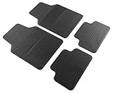 Walser Universal Auto-Gummimatten-Set EVO, Automatten 4-teilig...