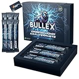 BULLEX Natürliches Potenzmittel für Mann - Testosteron Booster Sex Oral...