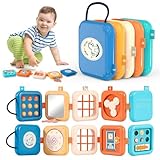 dancepandas Busy Board ab 1 Jahr, Baby Flugzeug Reisespielzeug,Sensorisches...