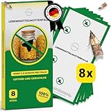 Jalawango 8X Mottenfalle Lebensmittel-Motten | Effektiv & langanhaltend...