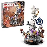 LEGO Marvel Endgame Final Battle, Avengers Modell zum Bauen und Ausstellen,...