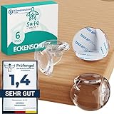 NEU SafeMate® (6Stk.) Baby Eckenschutz - Sanfter, transparenter...