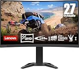 Lenovo G27qc-30 | 27' QHD Gaming Monitor | 2560x1440 | 165Hz | 350 nits |...