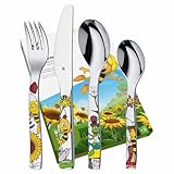 WMF Biene Maja Kinderbesteck mit Namensgravur - schönes Kinder Besteckset...