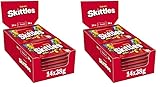 Skittles Crazy Fruits, Fruchtbonbons Großpackungen 14 x 38, Kaubonbons mit...