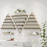 3 Sets Nagellack Regal, 5 Etagen Nagellack Aufbewahrung, Dreieckigen...