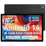 Ainmel Tablet 10 Zoll (2025), Android 14 Tablet 10.36 Zoll...