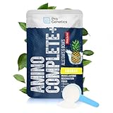 NEU: Hochdosierter Aminosäuren Komplex | Alle EAAs & BCAAs in einem Beutel...