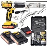 Kaltmann Magazinschrauber 18V mit Schrauben-Magazin –...