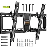 Perlegear TV Wandhalterung Neigbar für 37-82 Zoll Flach- und...