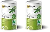 Raab Vitalfood® Naturland Bio Hanfprotein Pulver (500 g) - Protein-Pulver...