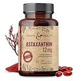 Astaxanthin 12 mg Depot Softgel Kapseln mit Oxidationsschutz - 4...