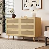Kommode mit 6 Schubladen. Sideboard Schubladenschrank aus Holz....