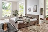 SAM B-Ware Rattanbett 160x200 cm Blaric, natürliches geflochtenes Design,...