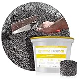 Kaltasphalt EASYPHALT BASIC, Körnung 0-5 mm, 25 kg im...