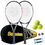 Senston Tennisschläger für Erwachsene 68,6 cm Tennisschläger – 2...