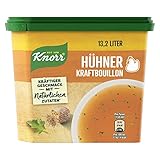 Knorr Hühner Kraftbouillon, Bouillon mit natürlichen Zutaten und...