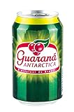 Guaraná Antarctica Brasilianische Limonade, 24er Pack, EINWEG (24 x 330...
