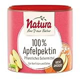 Natura 100% Apfelpektin – 200g – Pflanzliches Geliermittel ohne Zucker...