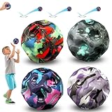 JINZUNRUI Jump Ball Galaxy, Moon Ball, Space Ball, Jumper Ball, 4 Stück...