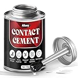 ALLONY Kontaktkleber, Schuhsohlenkleber, Kunststoffkleber Wasserfest,...
