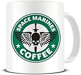 LBS4ALL Space Marines Coffee – Tisch-Kriegsspiel – Fantasy-Miniaturen...