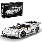 CaDA Master C61048W Fantasma Supersportwagen, 1:8 4346pcs Bausteine...