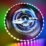 IEEILULU LED Frisbee, Frisbee mit Licht, Leuchtende Frisbee mit 12...