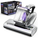 PEXCHO Milbensauger mit UV-Licht, Matratzensauger für Allergiker, 500W zur...