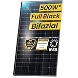 EPP.Solar® 2x 500 Watt 500W Bifazial Glas-Glas Photovoltaik Solarpanel