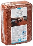 Glorex 6 8073 005 - Töpferton unschamottiert, 5 kg in terracotta,...