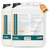 INOX® Flächendesinfektionsmittel 2 x 5L – Alkoholische...