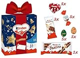 kinder Mix Geschenk Adventskalender – Adventskalender mit leckeren...