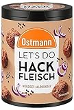 Ostmann Gewürze - Let's Do Hackfleisch Gewürzsalz für Burger Patties,...