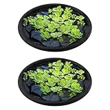 LUOFENG Langlebiges Polyester-Teichpflanzenschutznetz, schwimmende Blume,...