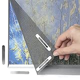 Hoberg Fenster-Pollenschutz mit innovativer Magnetbefestigung | Fliegennetz...