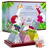 ETS Botanicals for Gin Gewürze BIO | 12er Geschenk Set mit 3x4...