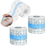 20 Meters Wasserdicht Transparent Bandage, BetterJonny 5cmx10m...