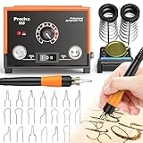 Brandmalstation, Preciva 935 Brandmalerei Set Bastelset Lötstation...