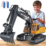 Ferngesteuerter Bagger Ferngesteuert ab 3 4 6 8 Jahre, 1:18 11 Kanäle...
