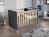 Love For Sleep Babybett Beistellbett 120x60cm mit Schaumstoffmatratze Aloe...