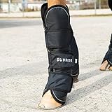 SUNRIDE Transportgamaschen für Pferde (2er Set, vorne) - reflektierende...