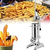 Kommerzielle Churros-Maschine, Edelstahl, robust, mit mehreren Düsen,...