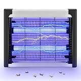 Insektenvernichter Elektrischer, Mückenfalle Elektrischer mit UV-Licht,...