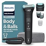 Philips Bodygroom Series 7000 – Trimmer für Männer, flexiblem...