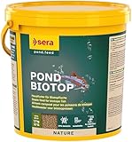 Pond Biotop 3,8 L (1,7 kg) | Biotopfischfutter aus nachhaltigem...