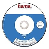 Hama Reinigungs-CD für CD-Player (Laser Reinigung, Reinigungs CD für CD...