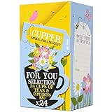 Cupper Bio For You Selection, Tee Geschenkset zu Weihnachten, Valentinstag,...