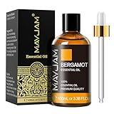 MAYJAM ätherische Öle Bergamotte 100 ml, 100% Reine Natürliche...